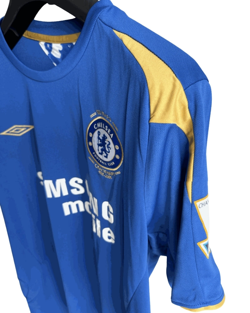 Koszulka Piłkarska Chelsea Londyn 2005/2006 Home Retro