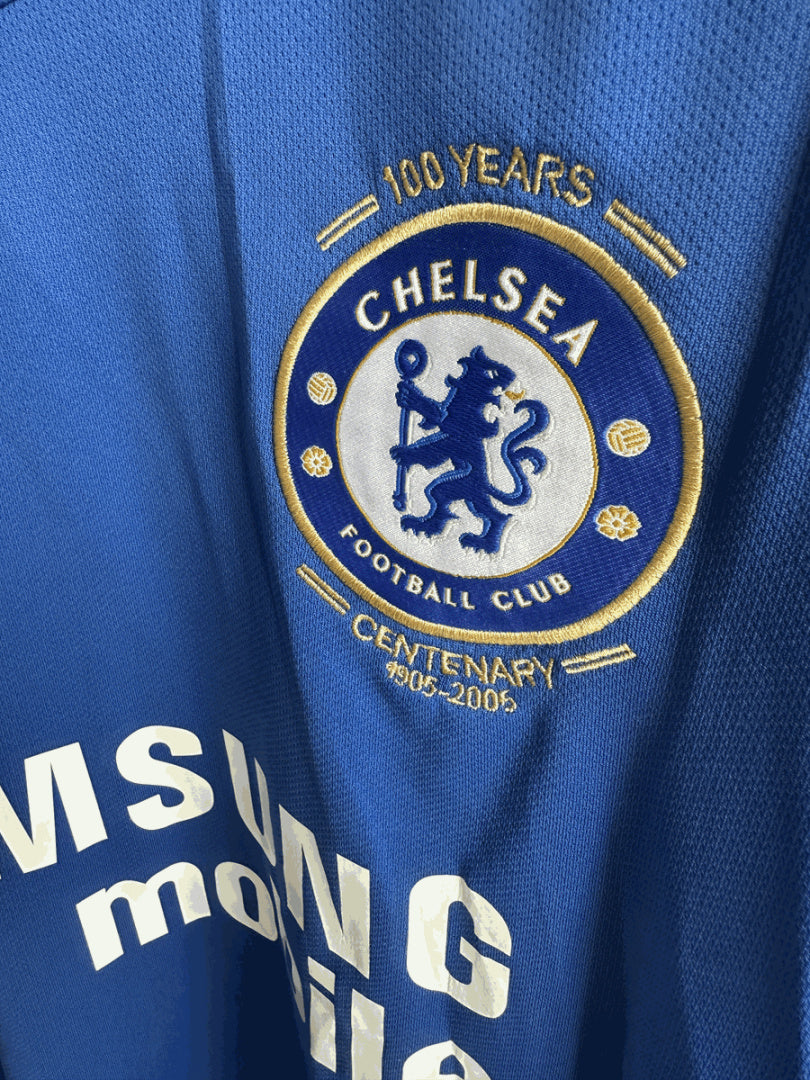 Koszulka Piłkarska Chelsea Londyn 2005/2006 Home Retro
