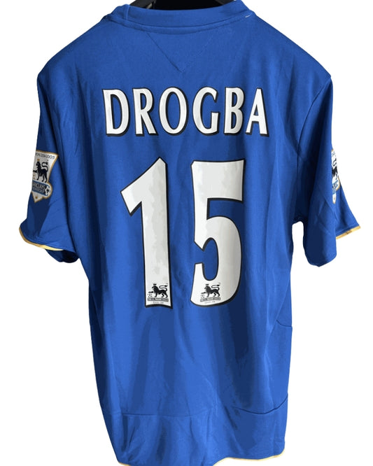 Koszulka Piłkarska Chelsea Londyn 2005/2006 Home Retro