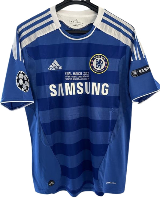 Koszulka Piłkarska Chelsea Londyn 2011/2012 Home Retro