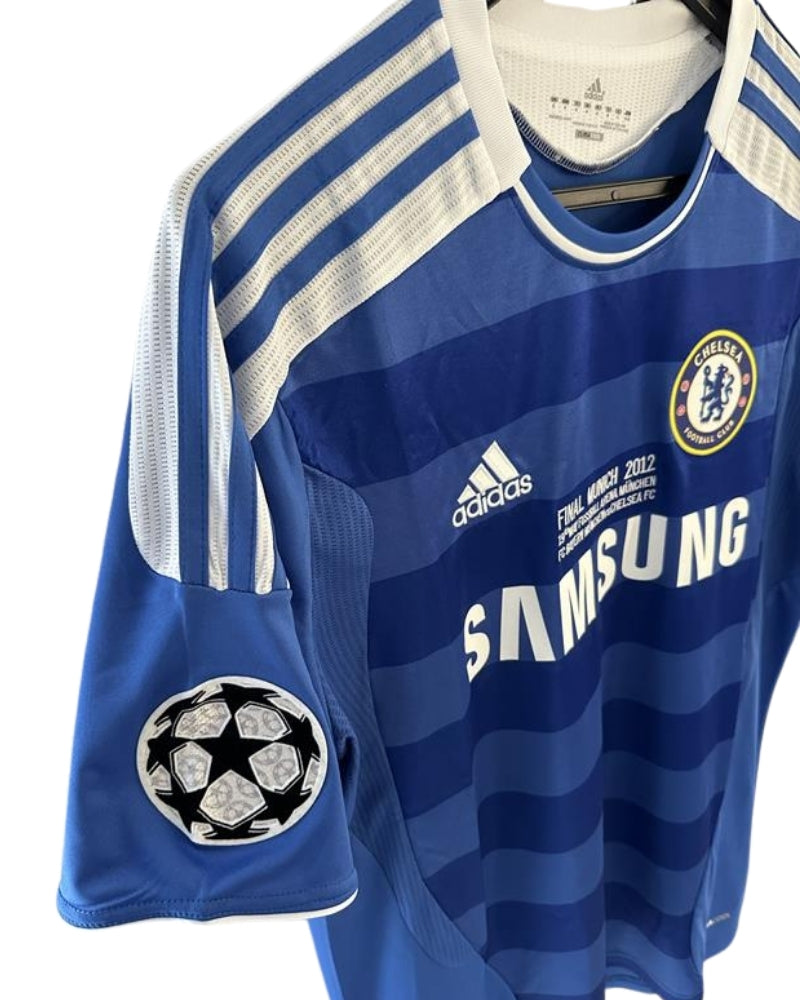 Koszulka Piłkarska Chelsea Londyn 2011/2012 Home Retro