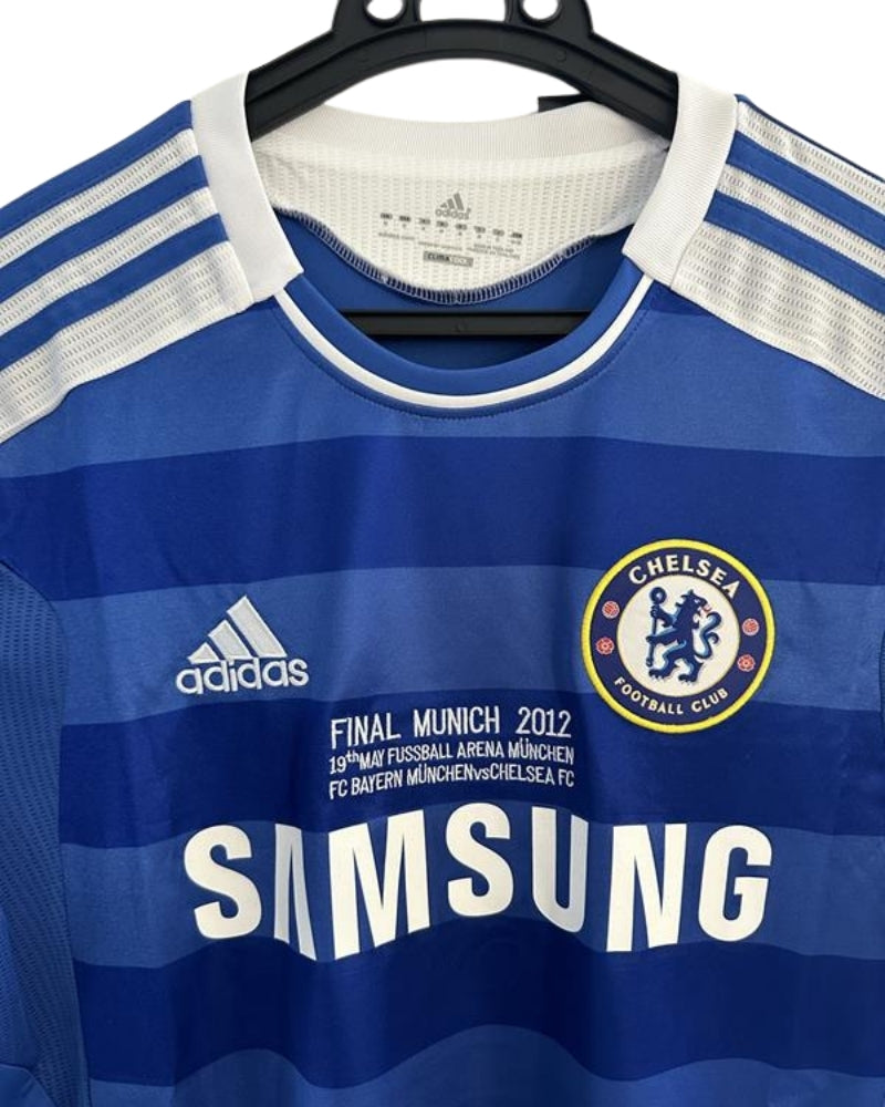 Koszulka Piłkarska Chelsea Londyn 2011/2012 Home Retro