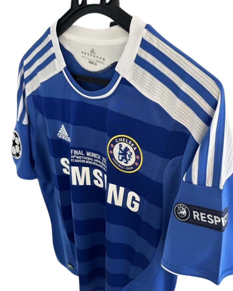 Koszulka Piłkarska Chelsea Londyn 2011/2012 Home Retro