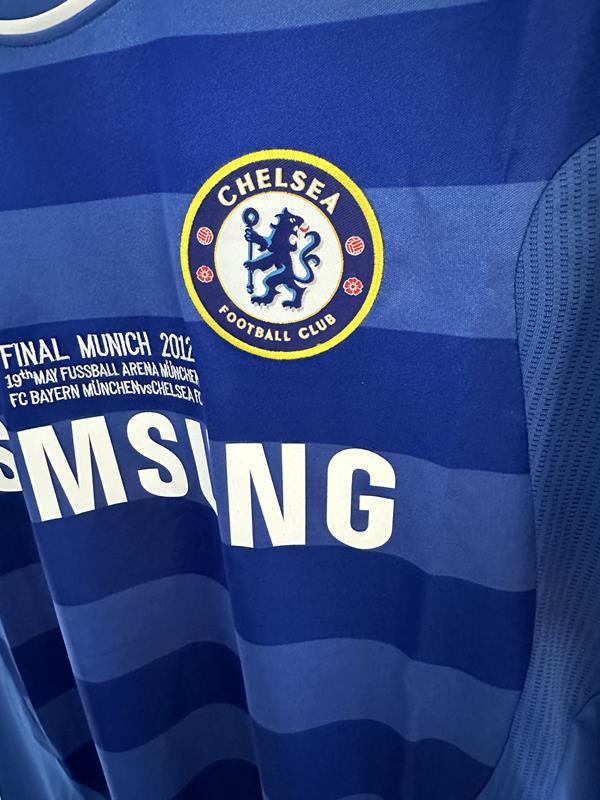 Koszulka Piłkarska Chelsea Londyn 2011/2012 Home Retro
