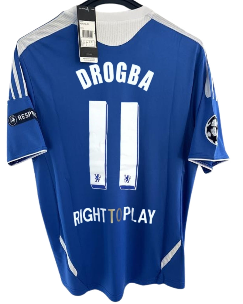 Koszulka Piłkarska Chelsea Londyn 2011/2012 Home Retro