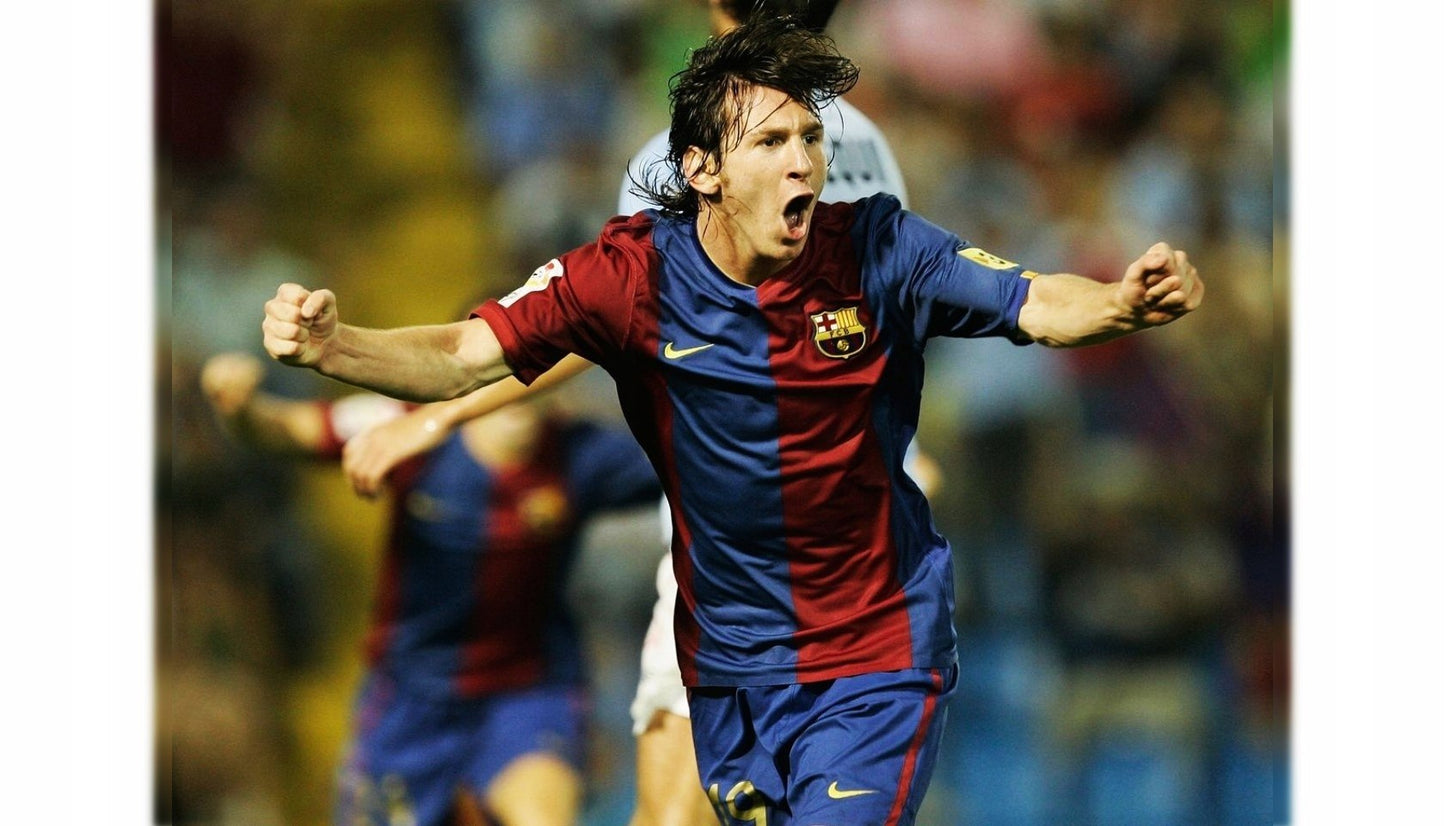 Koszulka Piłkarska FC Barcelona 2006/2007 Home Retro