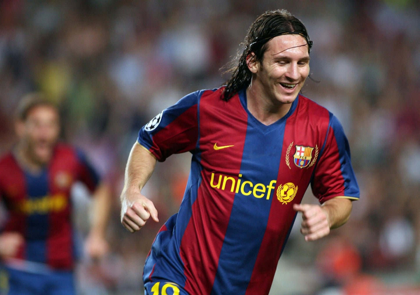 Koszulka Piłkarska FC Barcelona 2007/2008 Home Retro