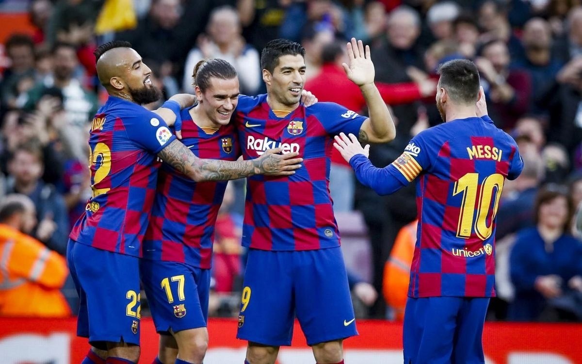 Koszulka Piłkarska FC Barcelona 2019/2020 Home Retro