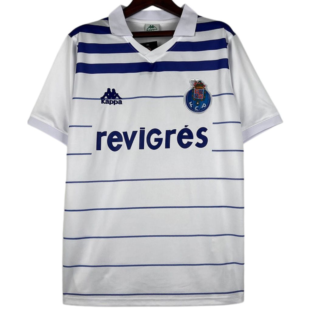 Koszulka Piłkarska FC Porto 1985/1986 Away Retro