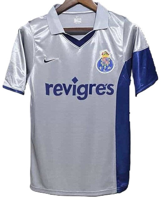 Koszulka Piłkarska FC Porto 2001/2002 Away Retro