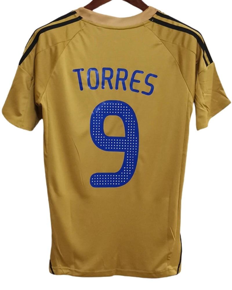 Koszulka Piłkarska Hiszpania 2008 Away Retro
