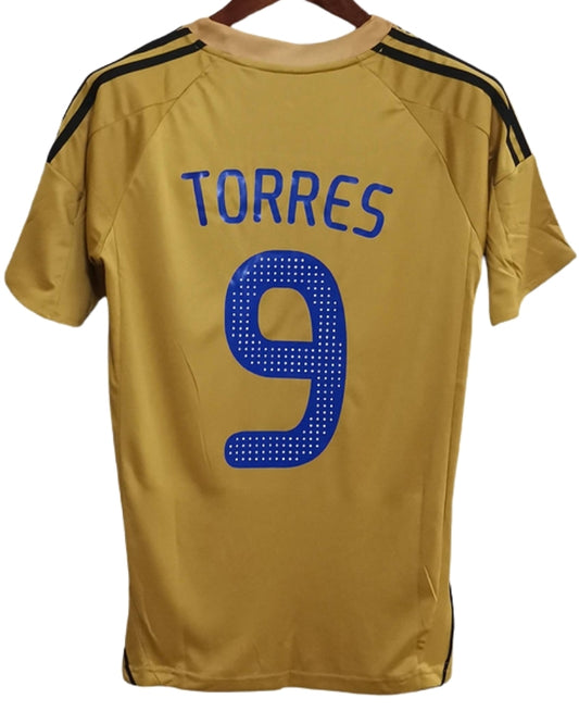 Koszulka Piłkarska Hiszpania 2008 Away Retro
