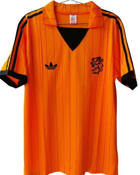 Koszulka Piłkarska Holandia 1984 Home Retro