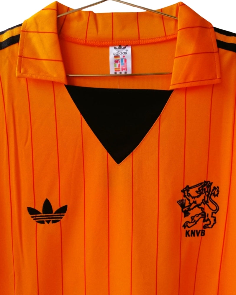 Koszulka Piłkarska Holandia 1984 Home Retro