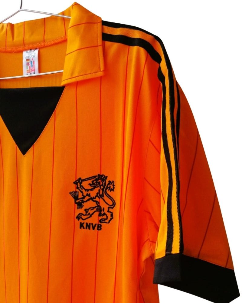 Koszulka Piłkarska Holandia 1984 Home Retro