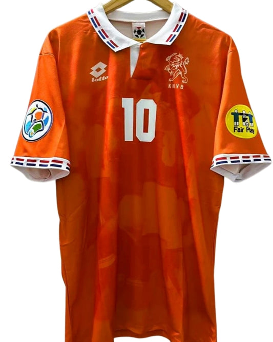 Koszulka Piłkarska Holandia Euro 1996 Home Retro