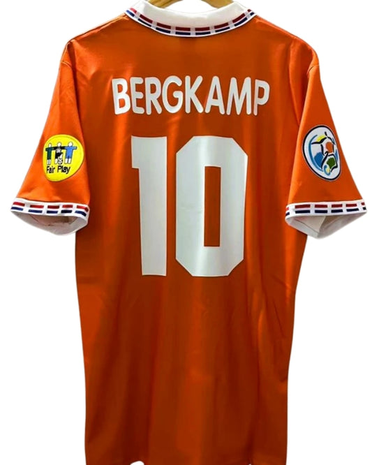Koszulka Piłkarska Holandia Euro 1996 Home Retro