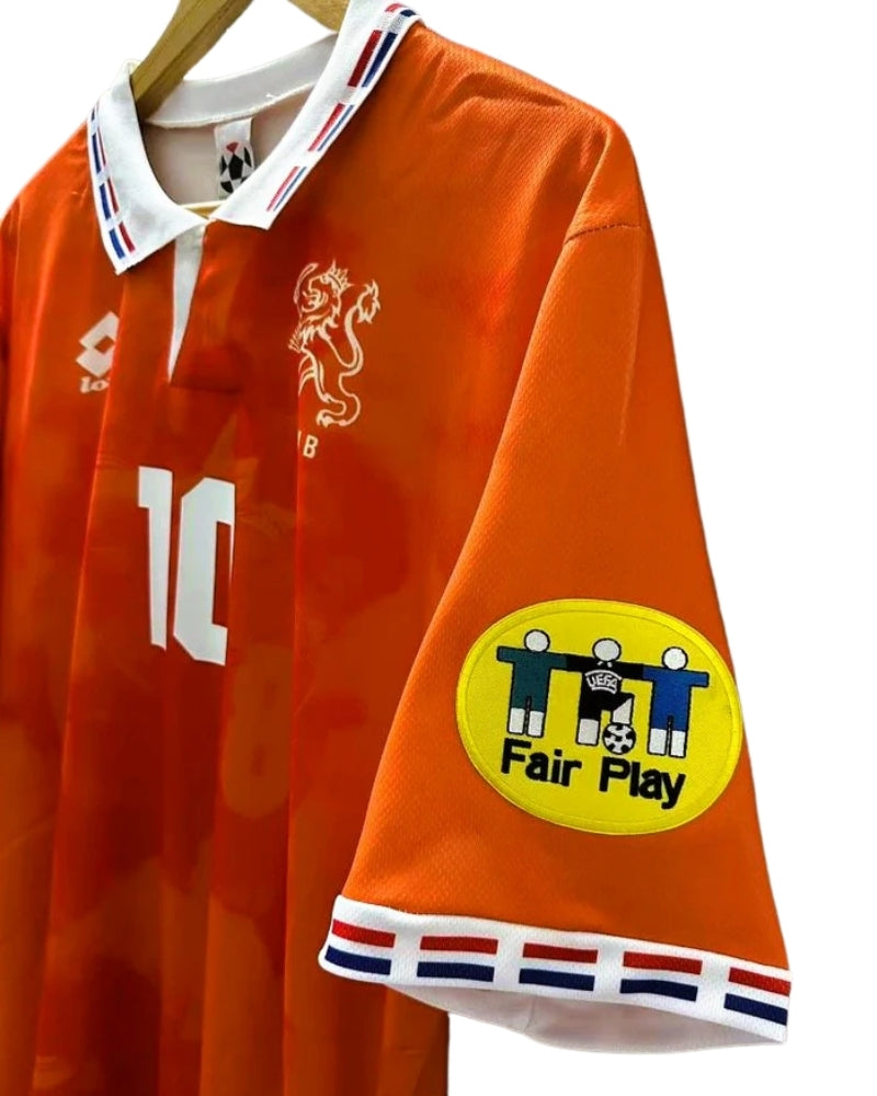 Koszulka Piłkarska Holandia Euro 1996 Home Retro