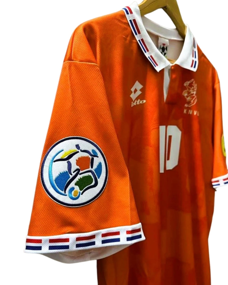 Koszulka Piłkarska Holandia Euro 1996 Home Retro