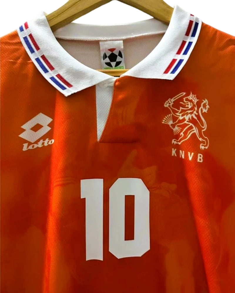 Koszulka Piłkarska Holandia Euro 1996 Home Retro