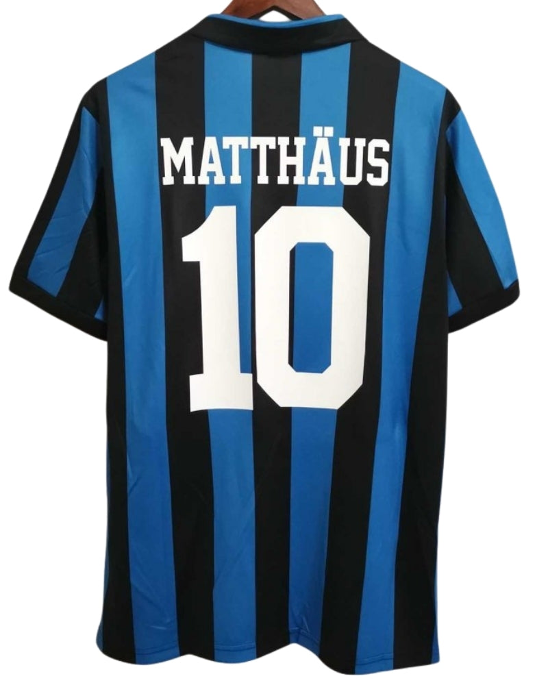 Koszulka Piłkarska Inter Mediolan 1989/1990 Home Retro
