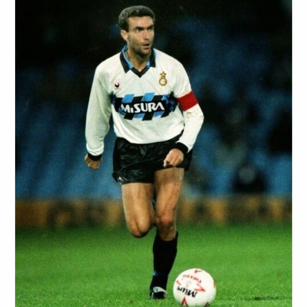 Koszulka Piłkarska Inter Mediolan 1990/1991 Away Retro