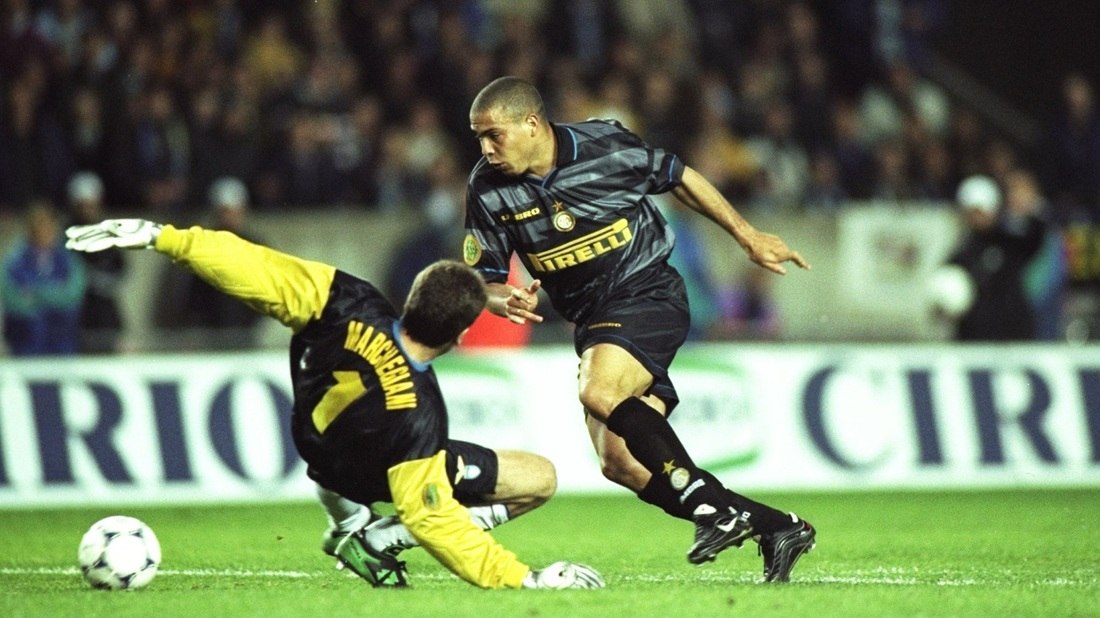 Koszulka Piłkarska Inter Mediolan 1997/98 Retro UEFA FINAL