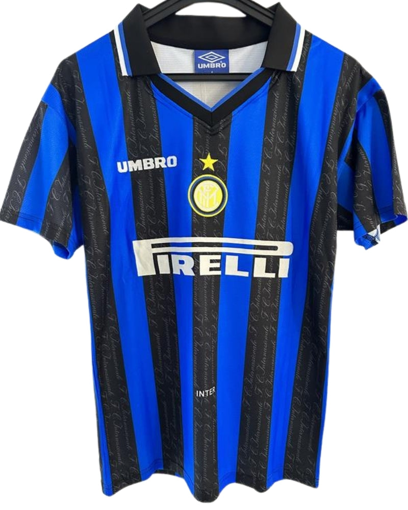 Koszulka Piłkarska Inter Mediolan 1997/1998 Home Retro