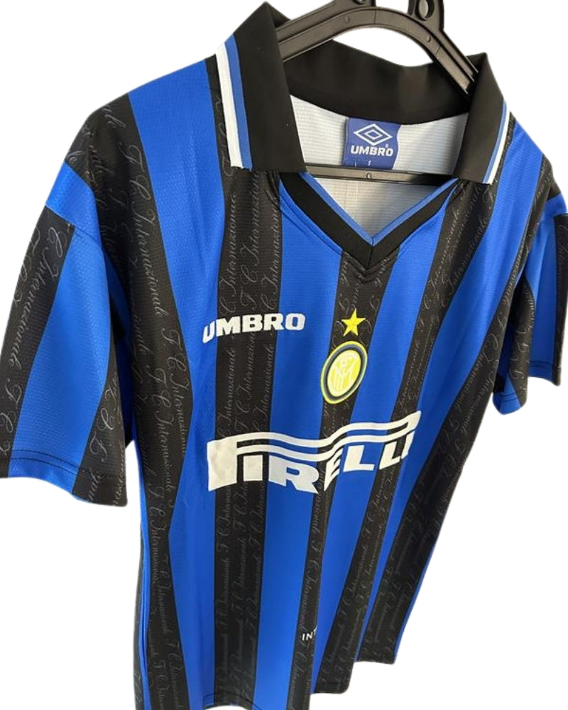 Koszulka Piłkarska Inter Mediolan 1997/1998 Home Retro