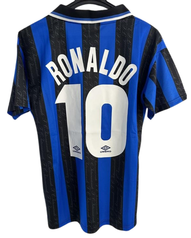 Koszulka Piłkarska Inter Mediolan 1997/1998 Home Retro