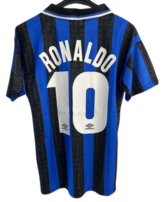 Koszulka Piłkarska Inter Mediolan 1997/1998 Home Retro
