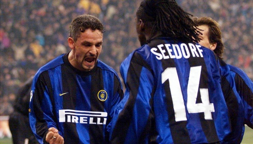 Koszulka Piłkarska Inter Mediolan 1999/2000 Home Retro