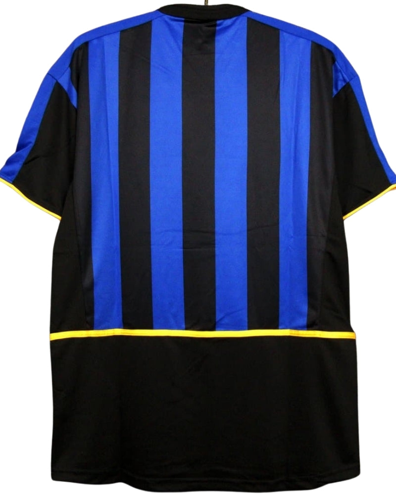 Koszulka Piłkarska Inter Mediolan 2002/2003 Home Retro