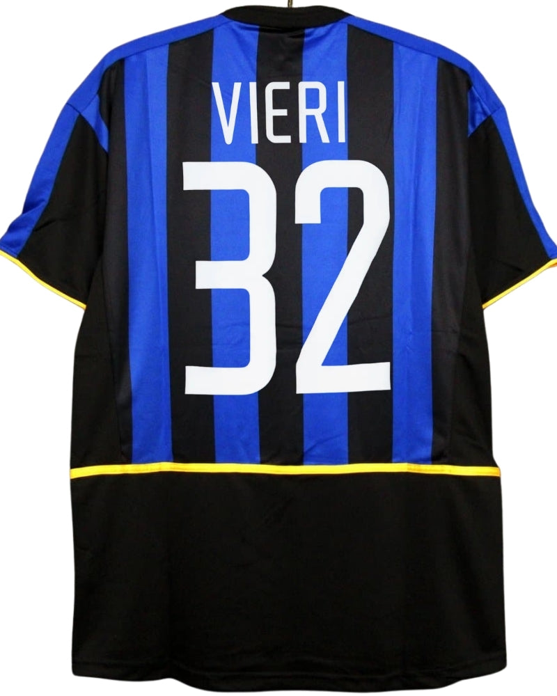 Koszulka Piłkarska Inter Mediolan 2002/2003 Home Retro
