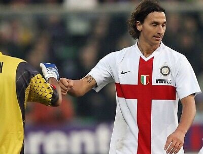 Koszulka Piłkarska Inter Mediolan 2007/2008 Away Retro