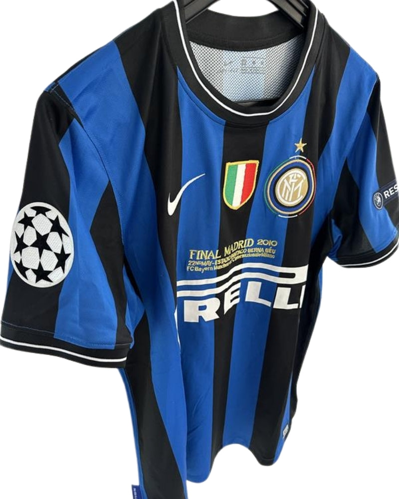 Koszulka Piłkarska Inter Mediolan 2009/2010 Home UCL Final Retro