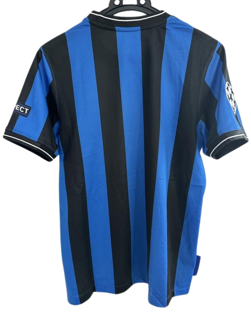 Koszulka Piłkarska Inter Mediolan 2009/2010 Home UCL Final Retro