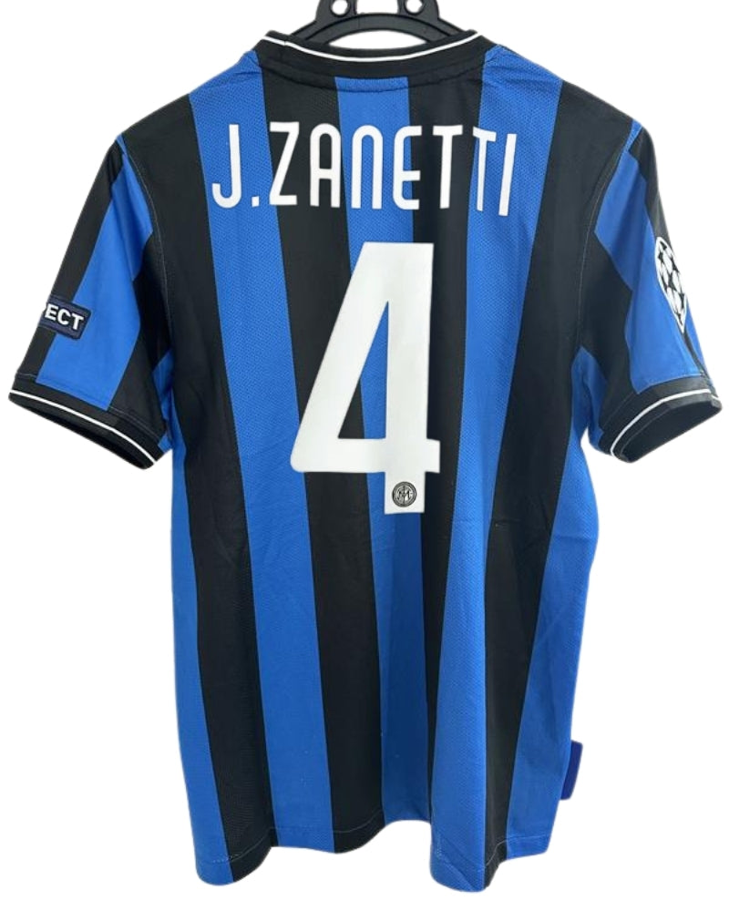 Koszulka Piłkarska Inter Mediolan 2009/2010 Home UCL Final Retro
