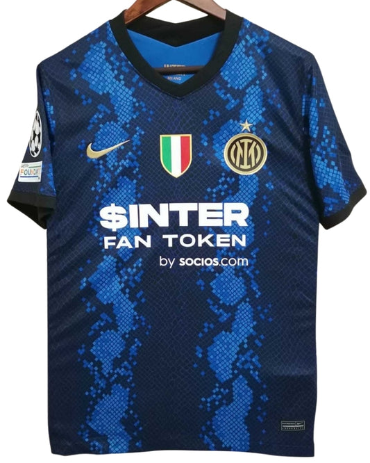 Koszulka Piłkarska Inter Mediolan 2021/2022 Home Retro