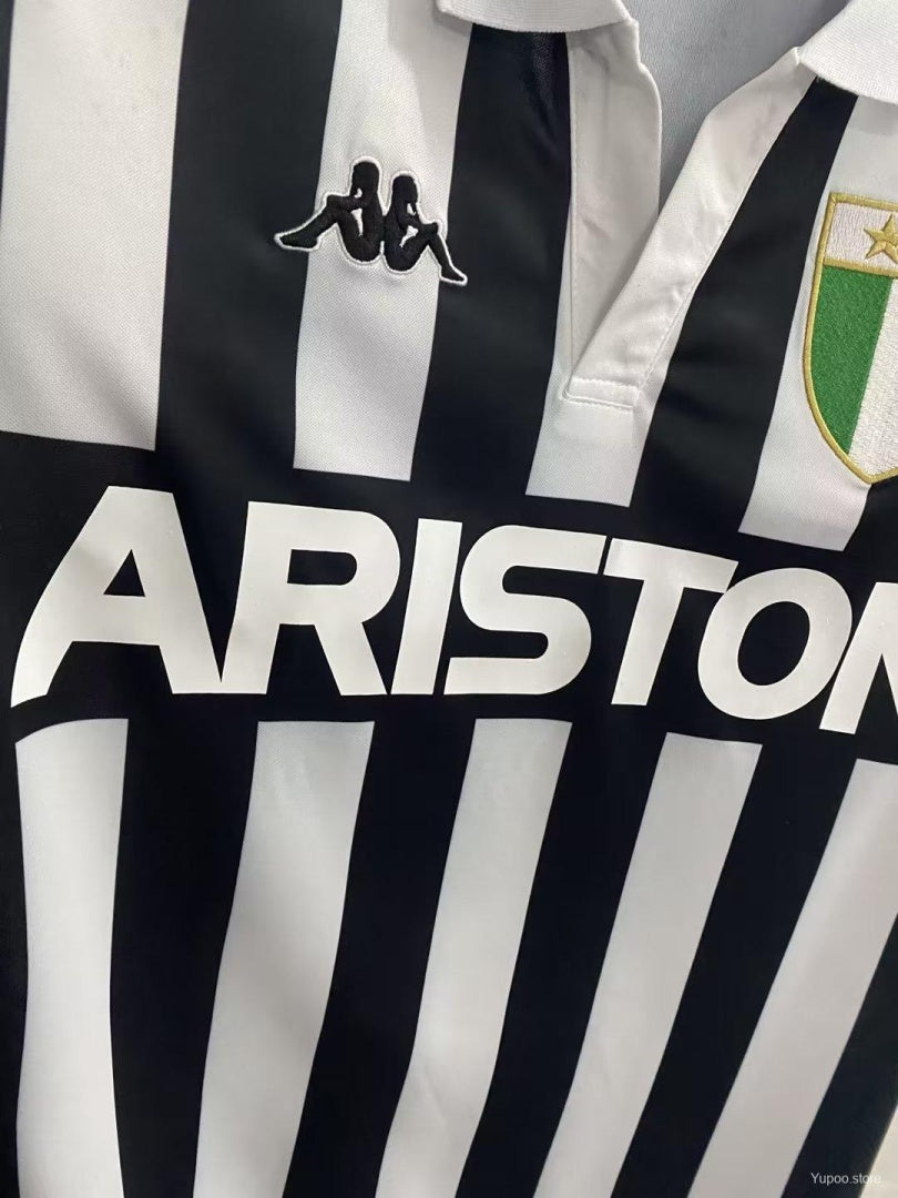 Koszulka Piłkarska Juventus Turyn 1984/1985 Home Retro
