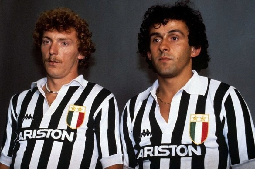 Koszulka Piłkarska Juventus Turyn 1984/1985 Home Retro