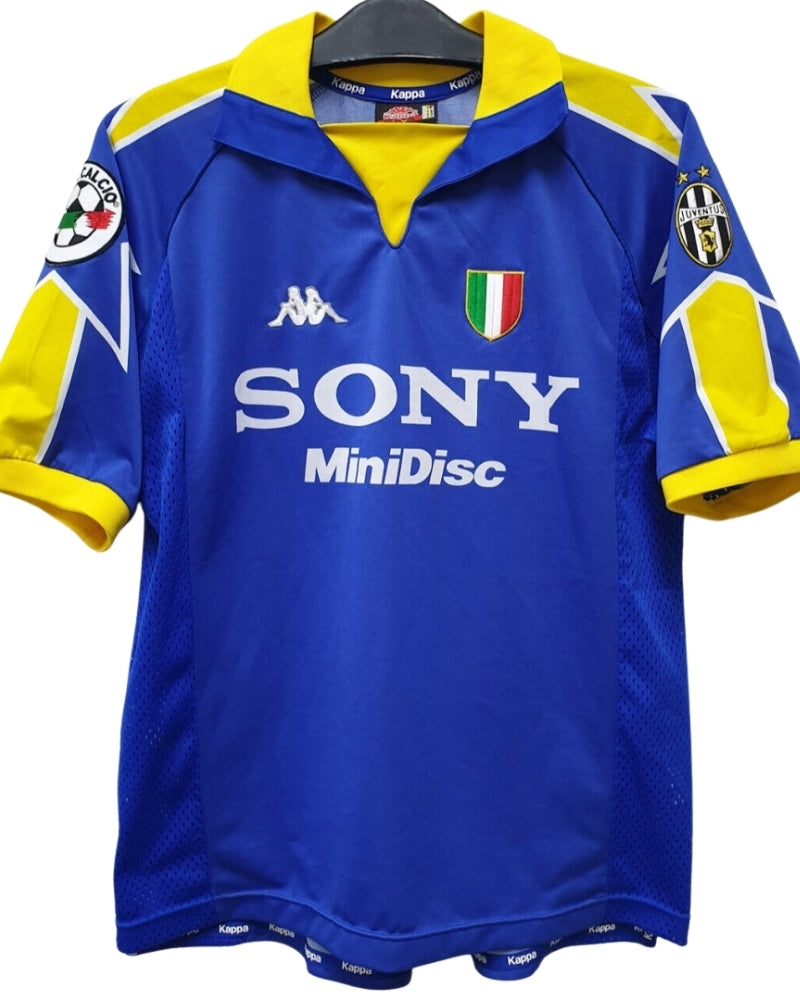Koszulka Piłkarska Juventus Turyn 1997/1998 Away Retro