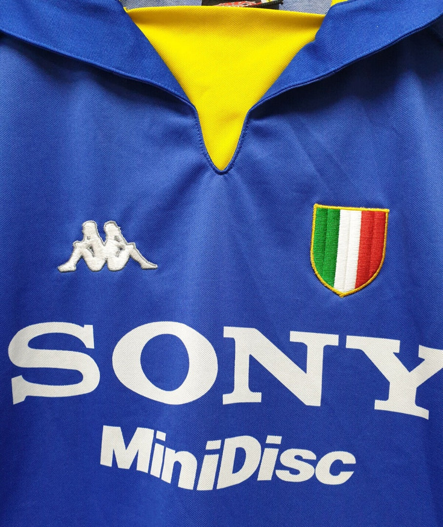 Koszulka Piłkarska Juventus Turyn 1997/1998 Away Retro