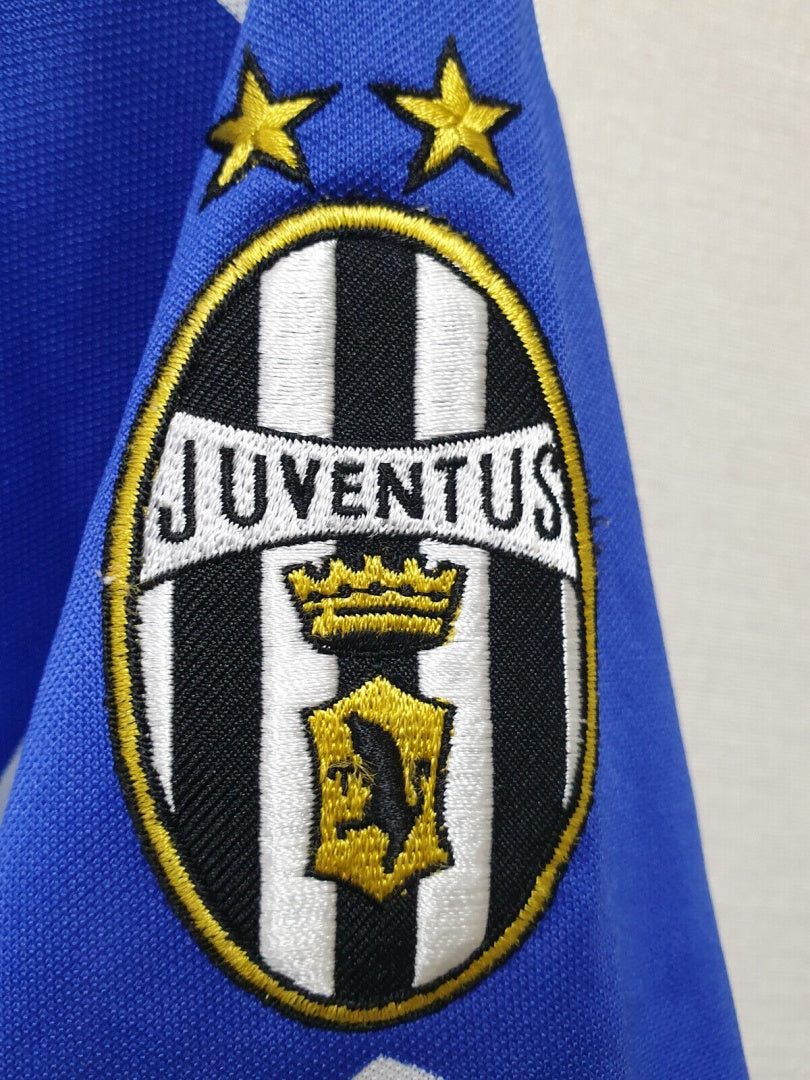 Koszulka Piłkarska Juventus Turyn 1997/1998 Away Retro