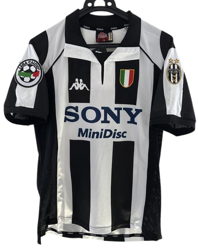 Koszulka Piłkarska Juventus Turyn 1997/1998 Home Retro