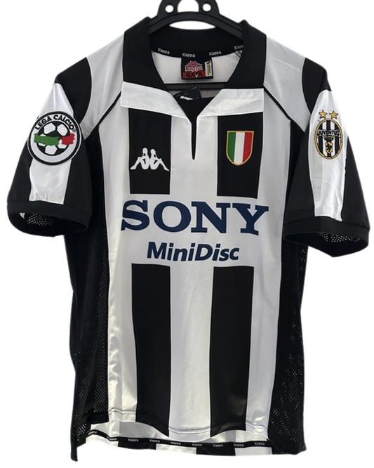 Koszulka Piłkarska Juventus Turyn 1997/1998 Home Retro