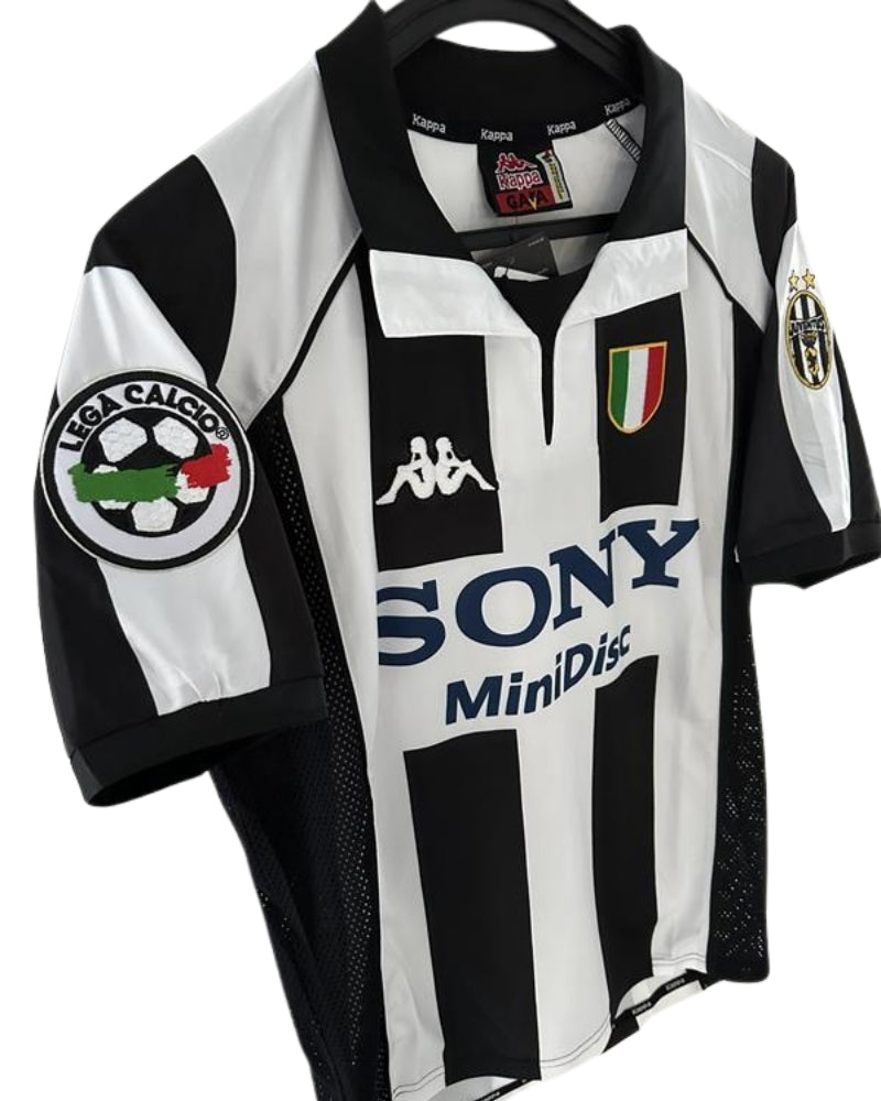 Koszulka Piłkarska Juventus Turyn 1997/1998 Home Retro