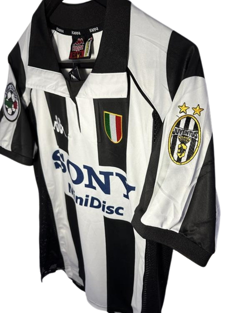 Koszulka Piłkarska Juventus Turyn 1997/1998 Home Retro