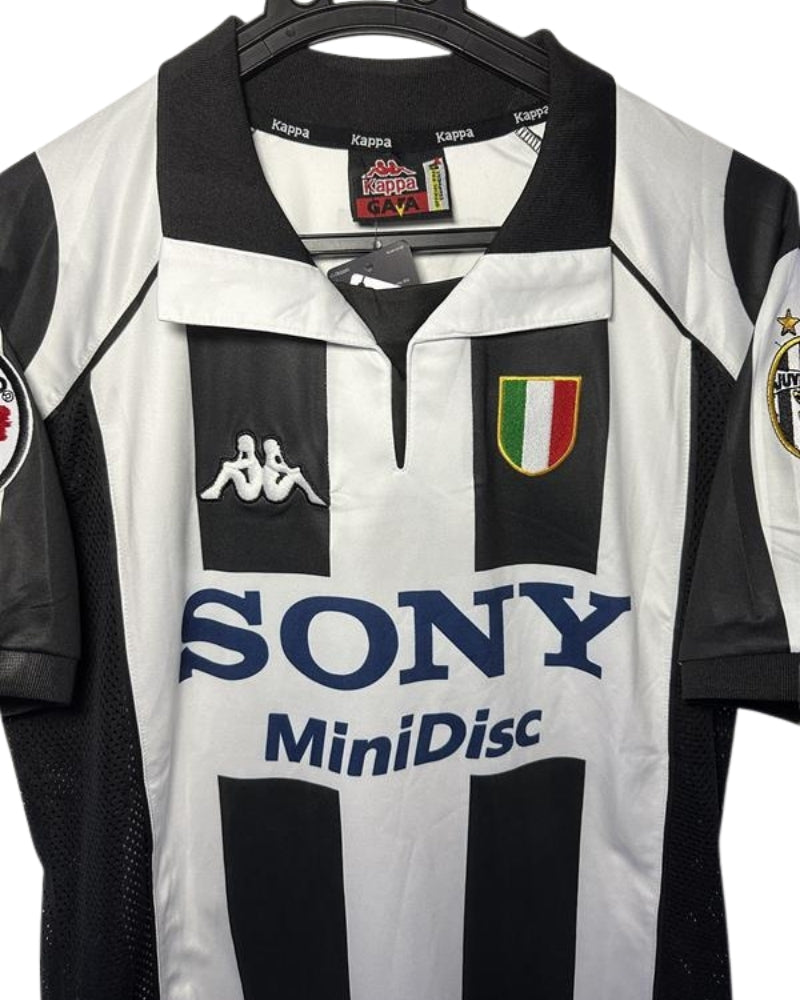 Koszulka Piłkarska Juventus Turyn 1997/1998 Home Retro