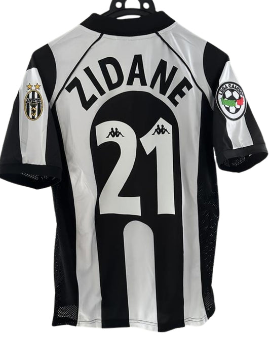 Koszulka Piłkarska Juventus Turyn 1997/1998 Home Retro
